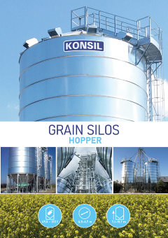 Grain silos hopper (lejowe) 1
